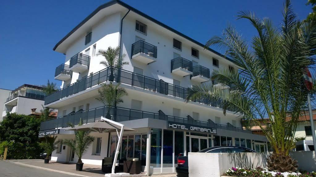 Hotel Gambrinus Линяно Сабиадоро Екстериор снимка